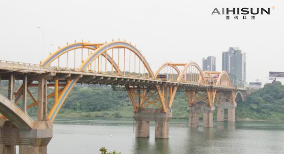 喜讯科技助力“衡南湘江公路大桥防撞主动预警装置安装工程项目”